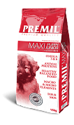 PREMIL Maxi Junior premium 15 кг  корм для щенков, молодых собак и беременных сук,Сербия