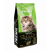 PREMIL Sleepy SuperPremium 10 кг корм для котят, молодых кошек и корм.кошек, Сербия