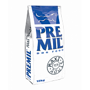 PREMIL Maxi Adult premium 15 кг корм д/собак,кот. не подверг. больш.физ. нагр. ,Сербия